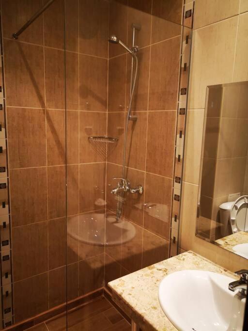 Green Garden View Apartment Golden Sands Exterior photo